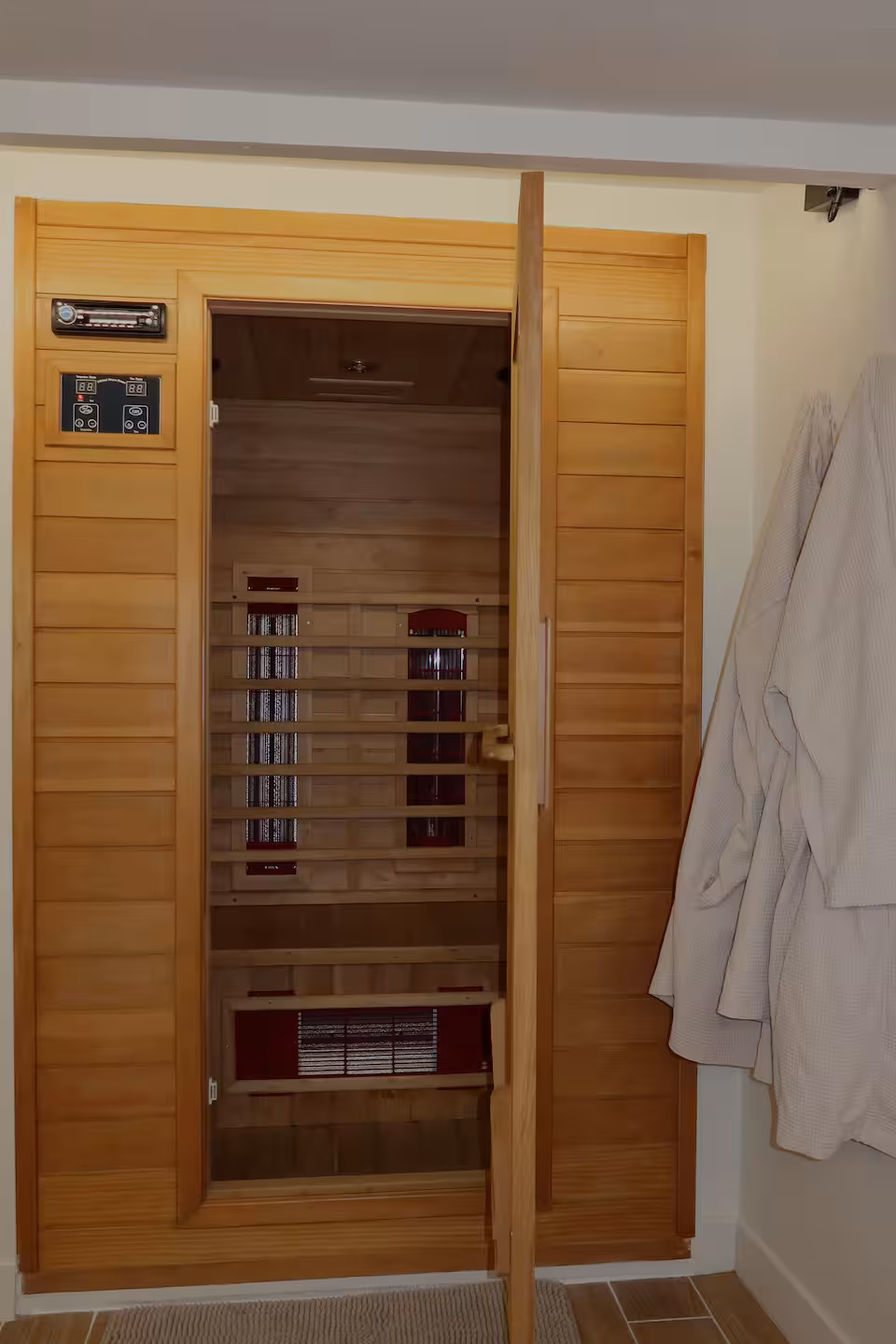 Sauna privatif