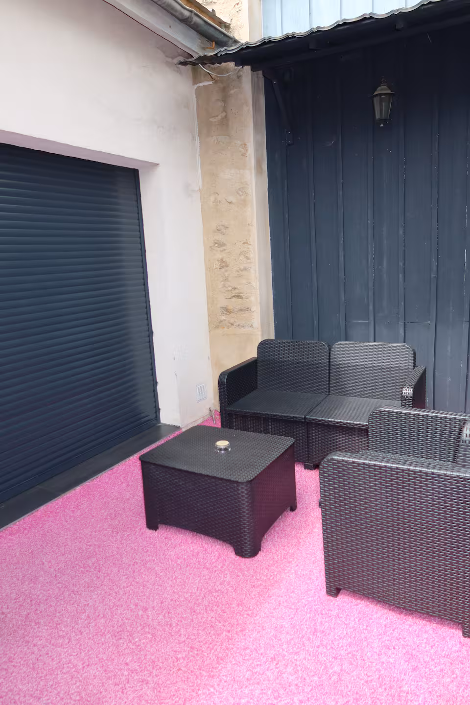 Terrasse privative