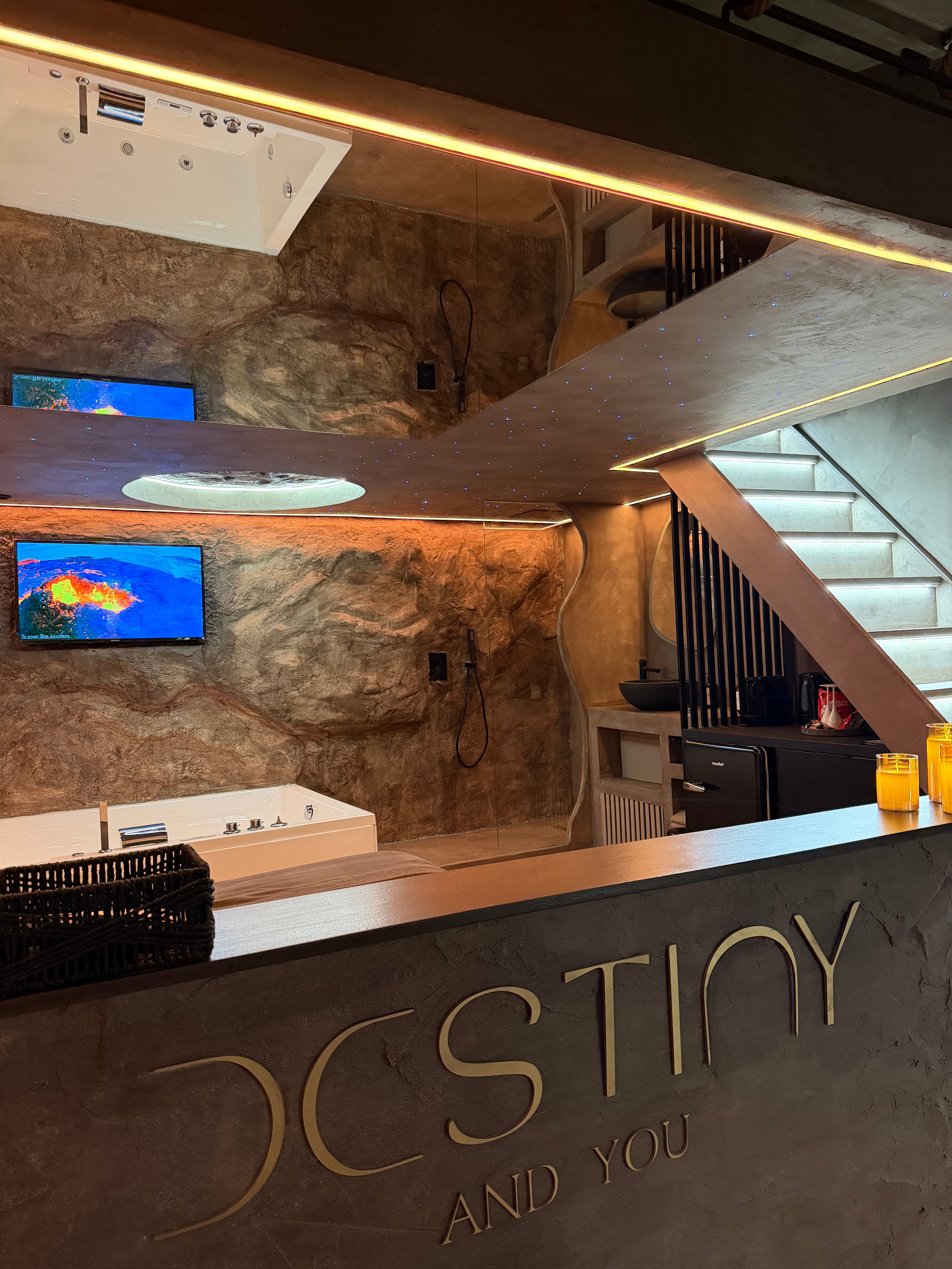 Balnéo et ambiance lounge